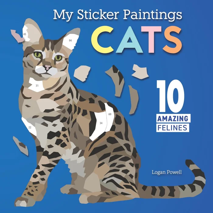 Cats, nálepkový zošit
