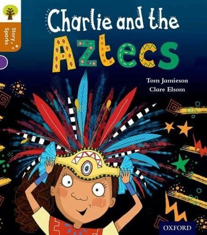 Charlie and the Aztecs (L8), anglická kniha