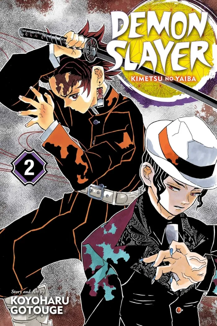 Demon Slayer: Kimetsu no Yaiba (Vol.2), anglická kniha - komiks (manga)