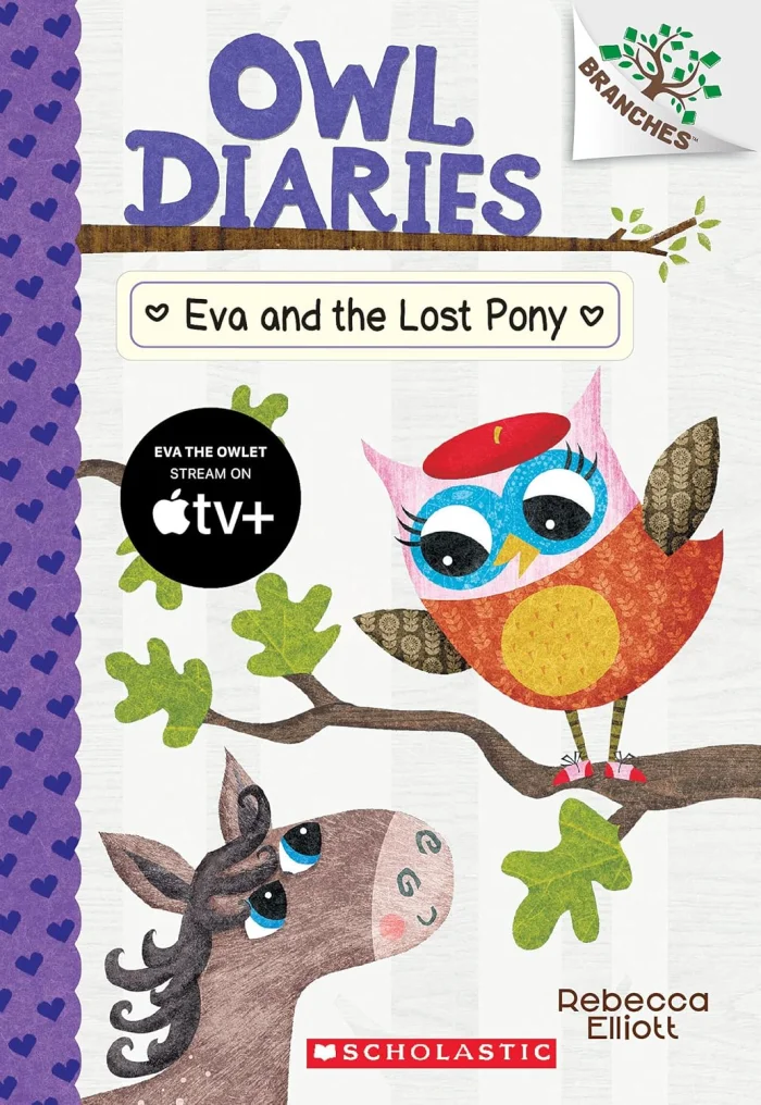 Eva and the Lost Pony (8), anglická kniha