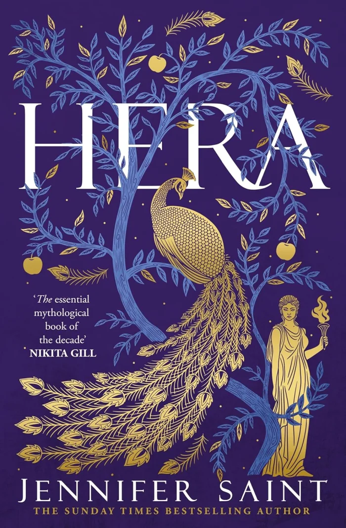Hera, anglická kniha