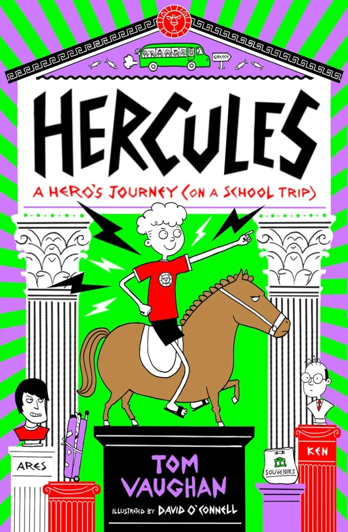 Hercules: A Hero's Journey (on a School Trip) (2), anglická kniha