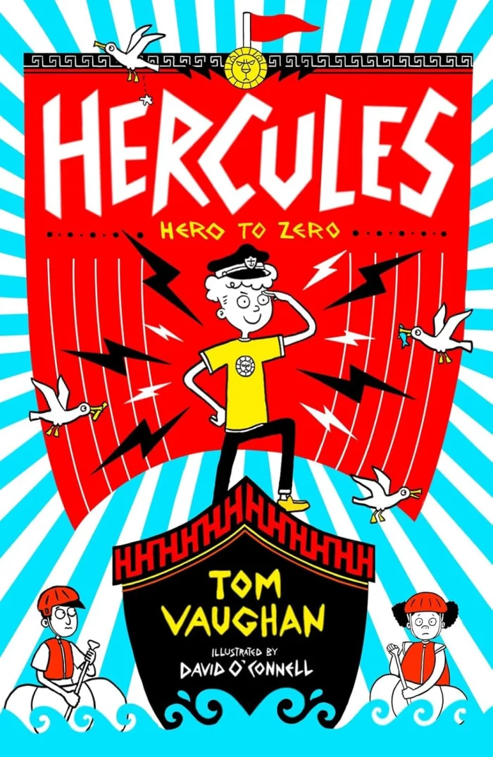 Hercules: Hero to Zero? (3), anglická kniha