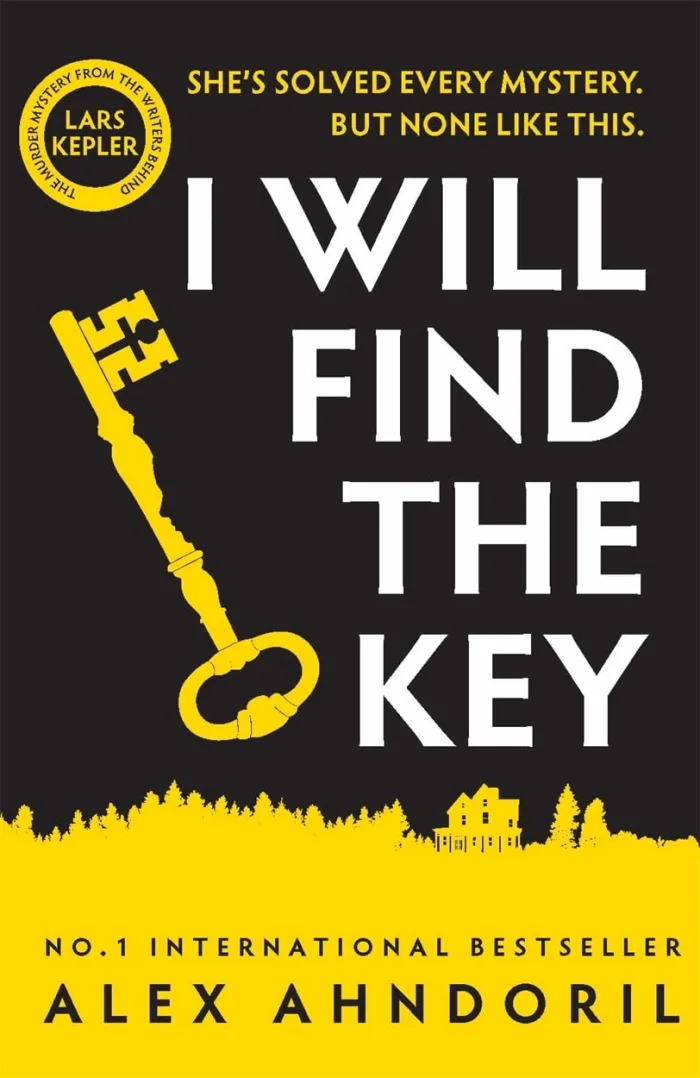 I Will Find The Key, anglická kniha