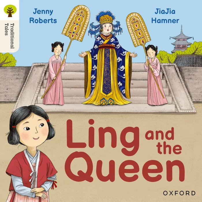 Ling and the Queen (L3), anglická kniha