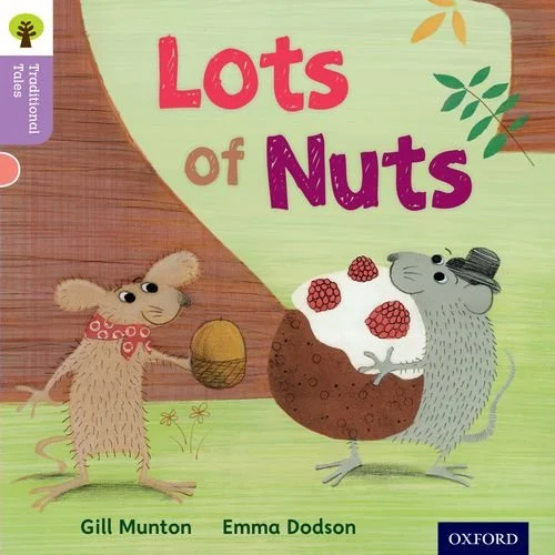 Lots of Nuts (L1B), anglická kniha