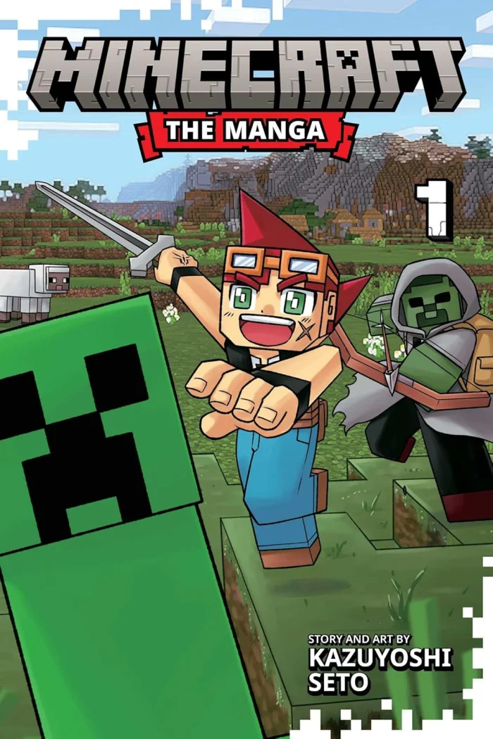 Minecraft: The Manga (Vol.1), anglická kniha - komiks (manga)