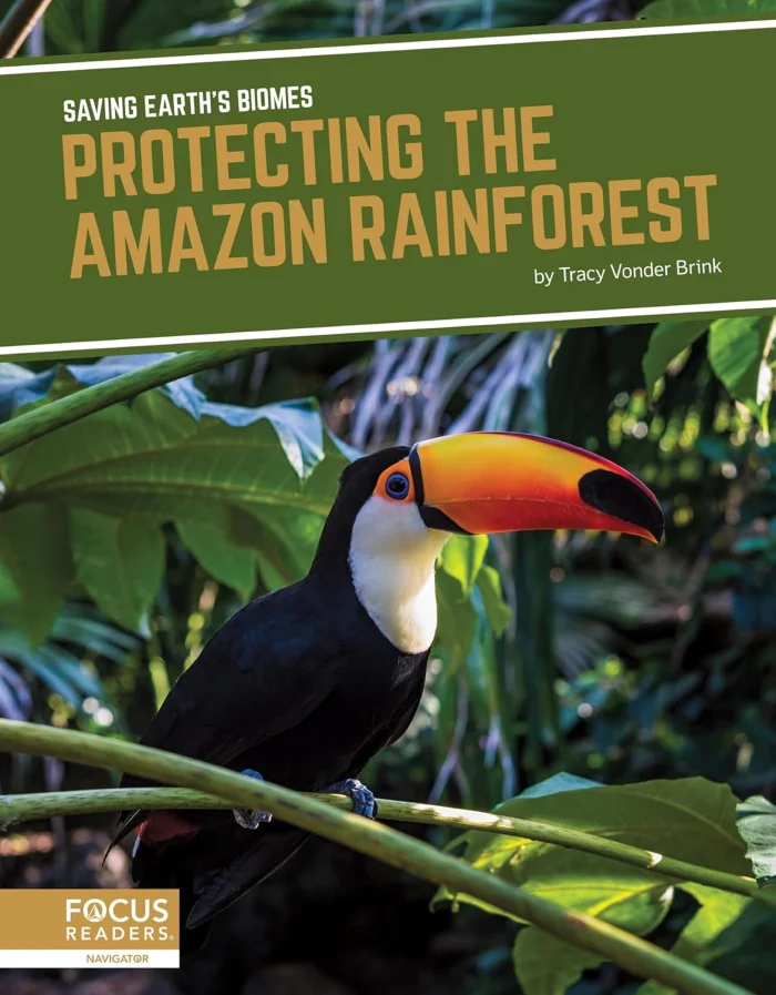 Protecting the Amazon Rainforest, anglická kniha