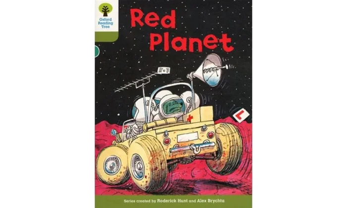Red Planet (L7), anglická kniha