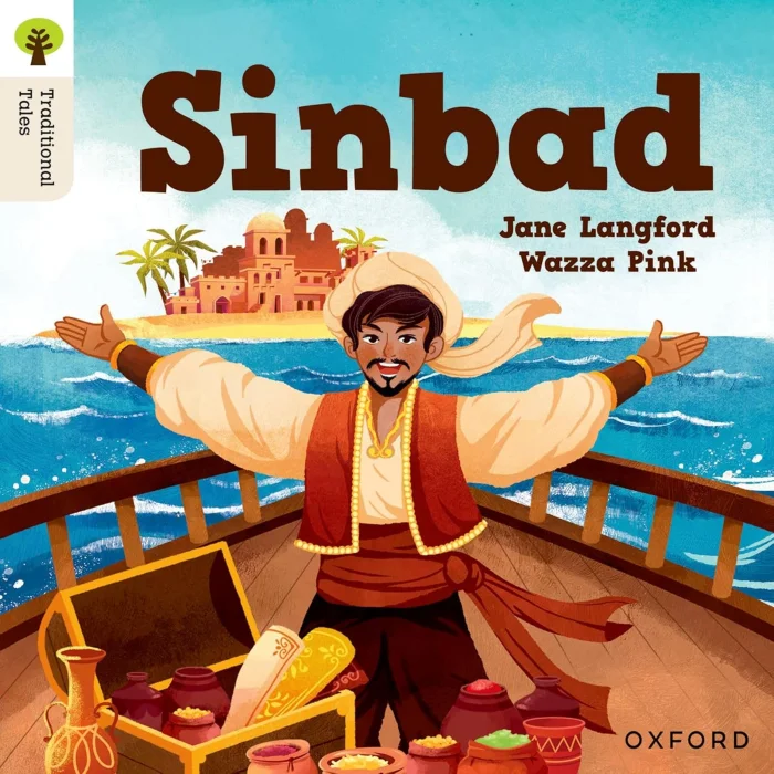 Sinbad (L2A), anglická kniha