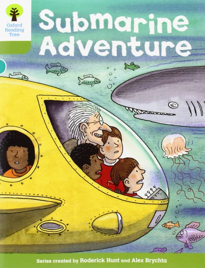 Submarine Adventure (L7), anglická kniha