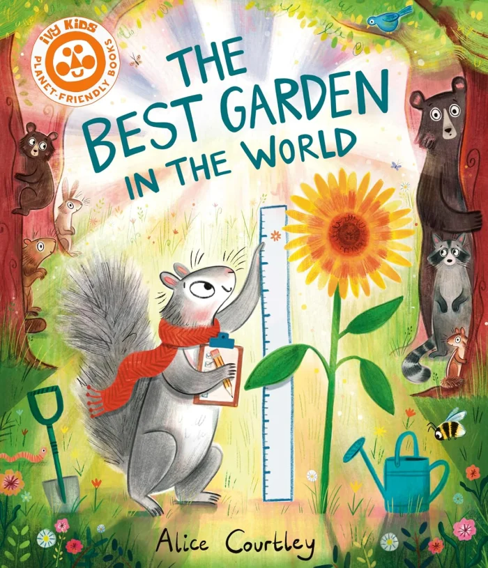 The Best Garden in the World, anglická kniha