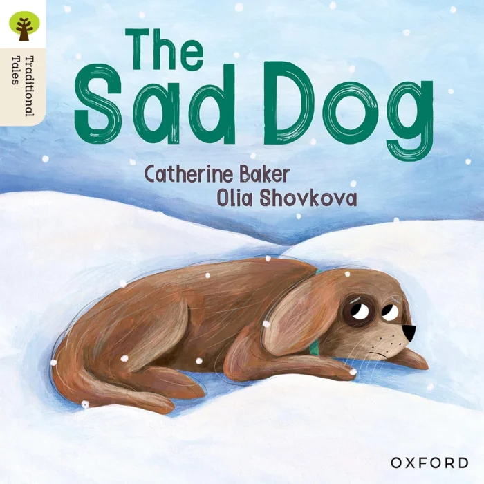 The Sad Dog (L1A), anglická kniha