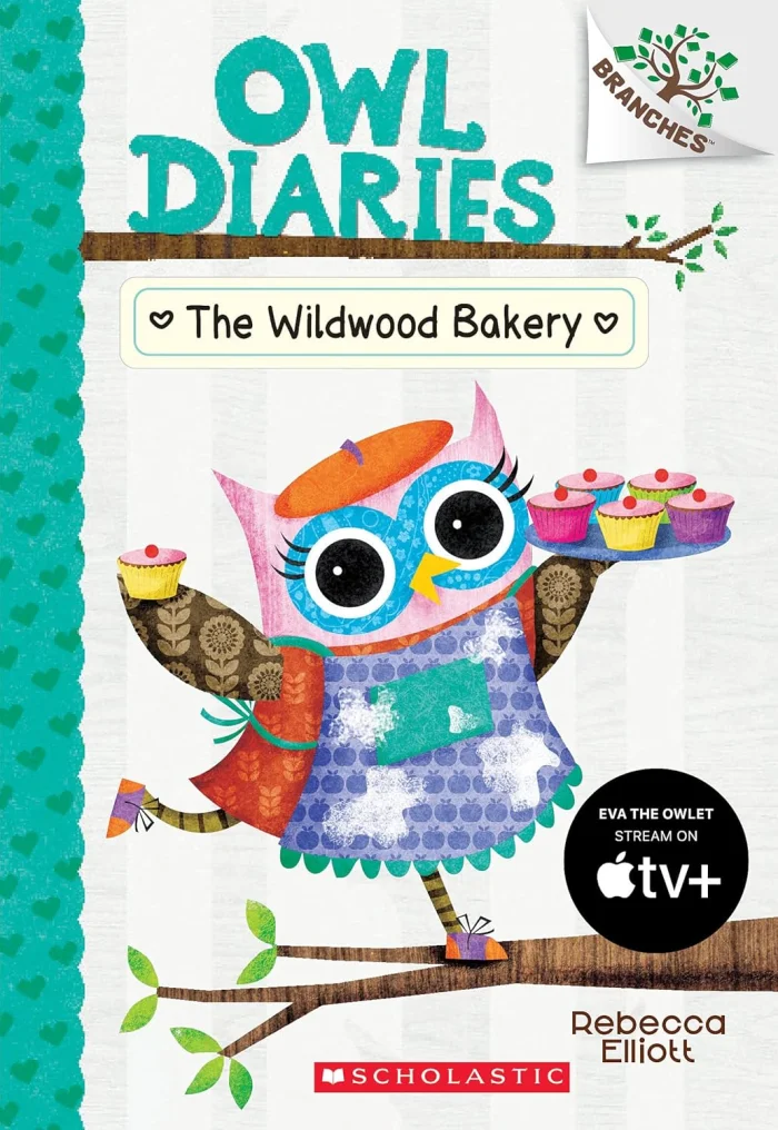 The Wildwood Bakery (7), anglická kniha