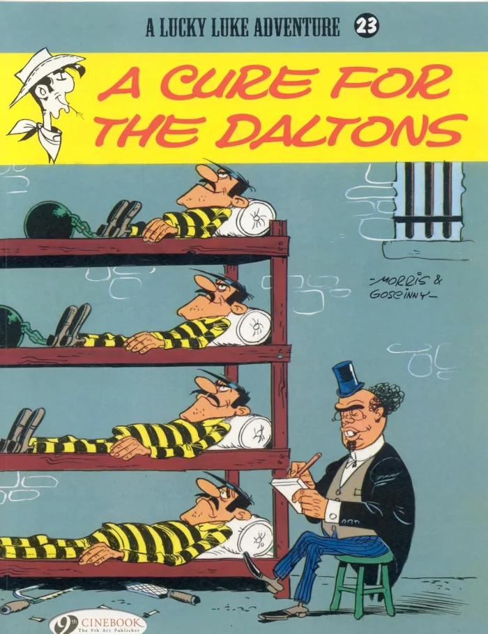 A Cure for the Daltons (23), Graphic Novel