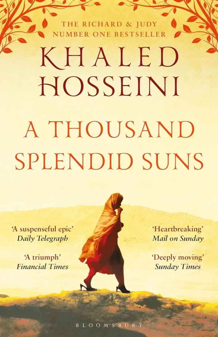 A Thousand Splendid Suns, anglická kniha
