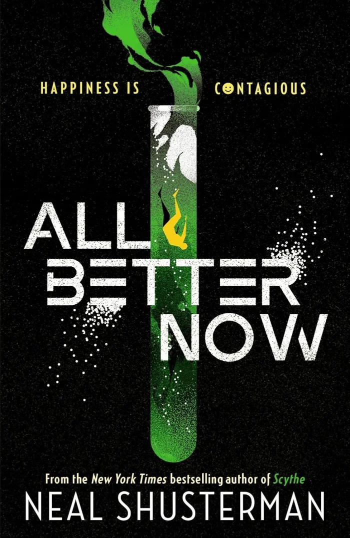 All Better Now, anglická kniha