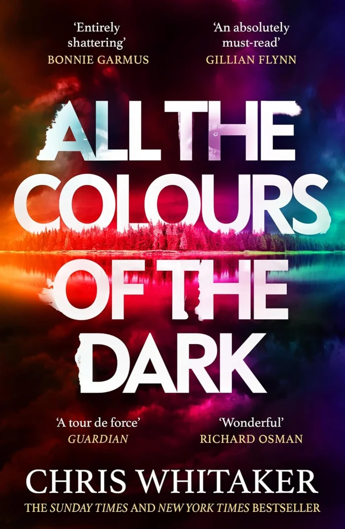 All the Colours of the Dark, anglická kniha