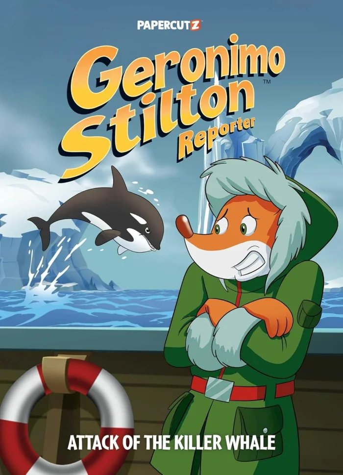 Attack of the Killer Whale (18), anglická kniha - komiks