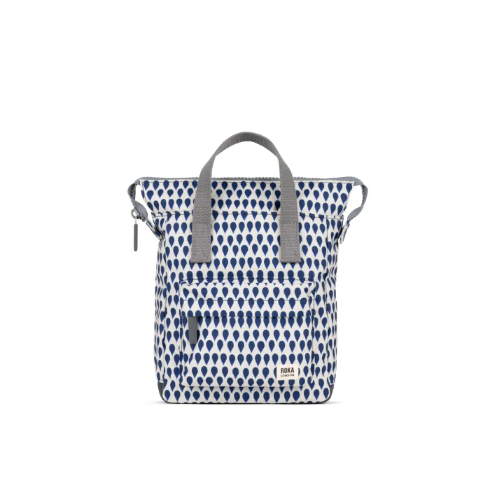 Bantry B Denim Rain (Recycled Canvas), ruksak S