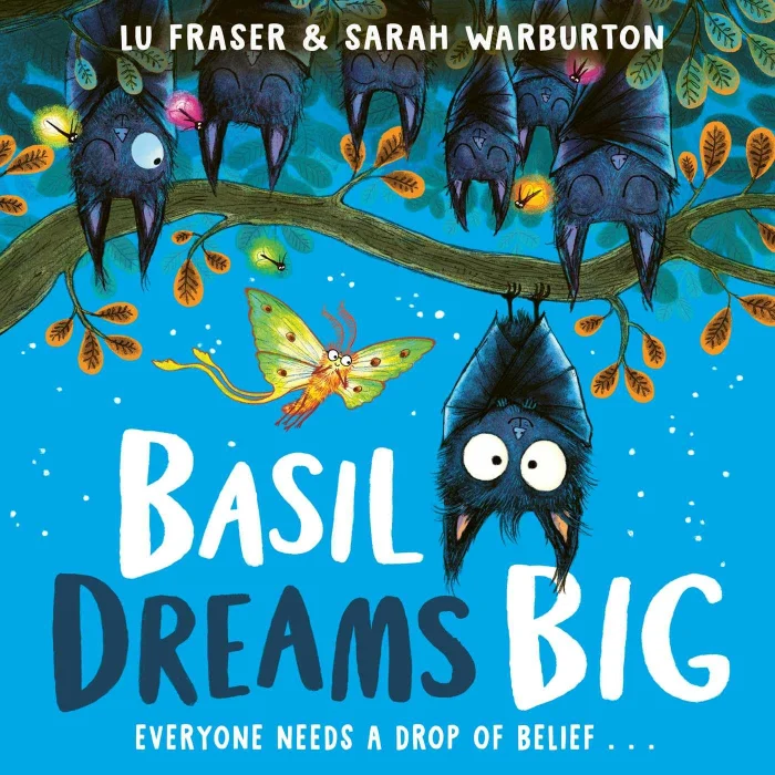 Basil Dreams Big, anglická kniha