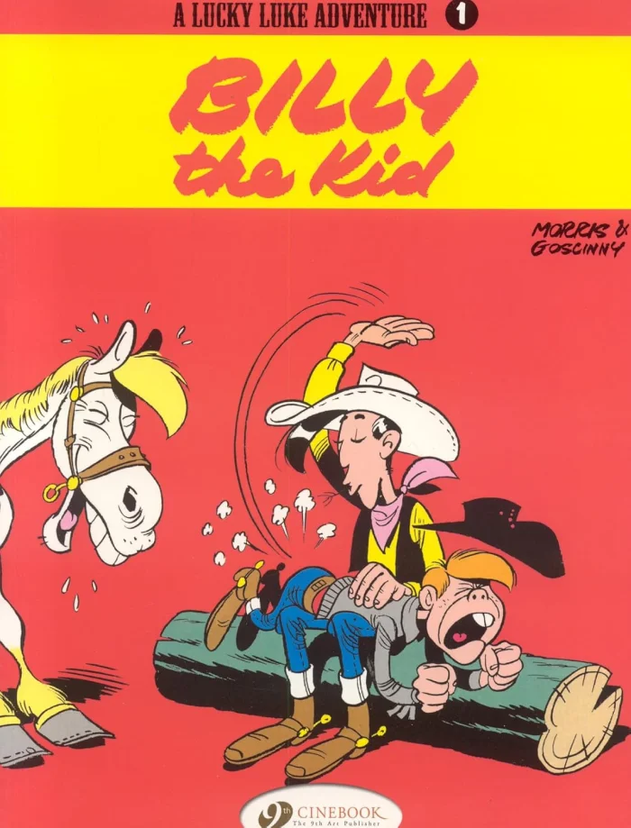 Billy the Kid (1), Graphic Novel