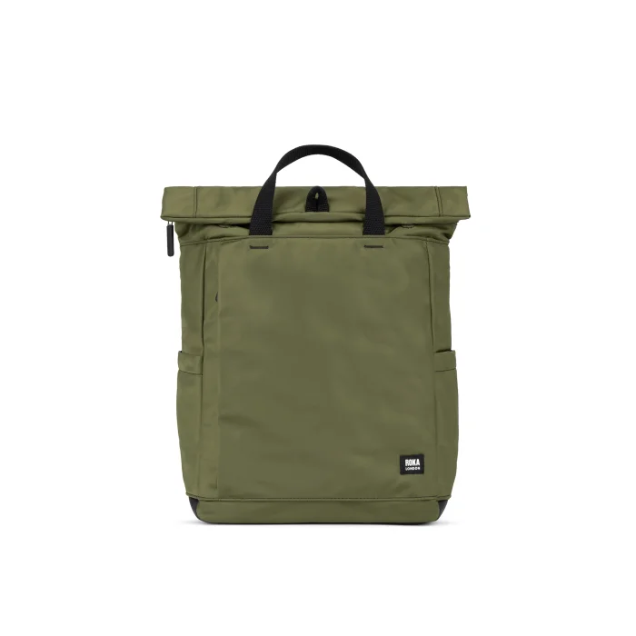 Black Label Camden J Military (Recycled Nylon), ruksak M