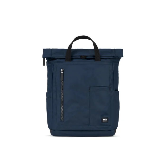 Black Label Camden P Midnight (Recycled Nylon), ruksak M