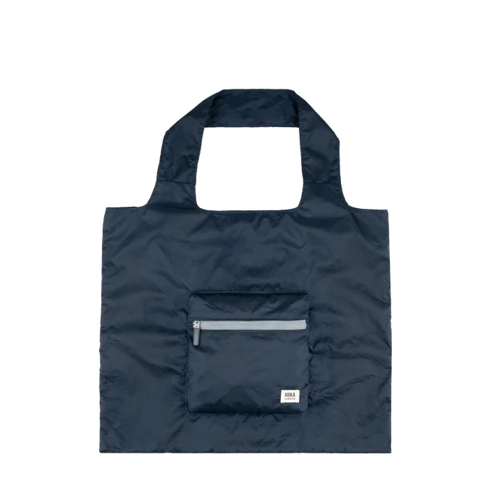 Borough Midnight (Recycled Nylon), skladacia nákupná taška