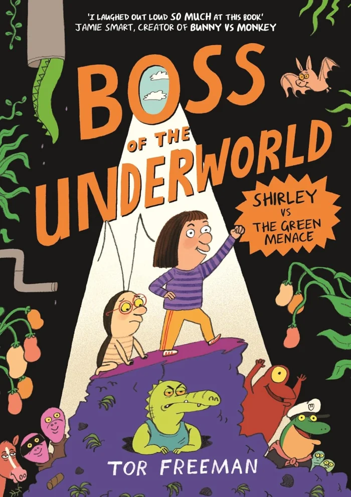 Shirley vs the Green Menace (1), anglická kniha - komiks