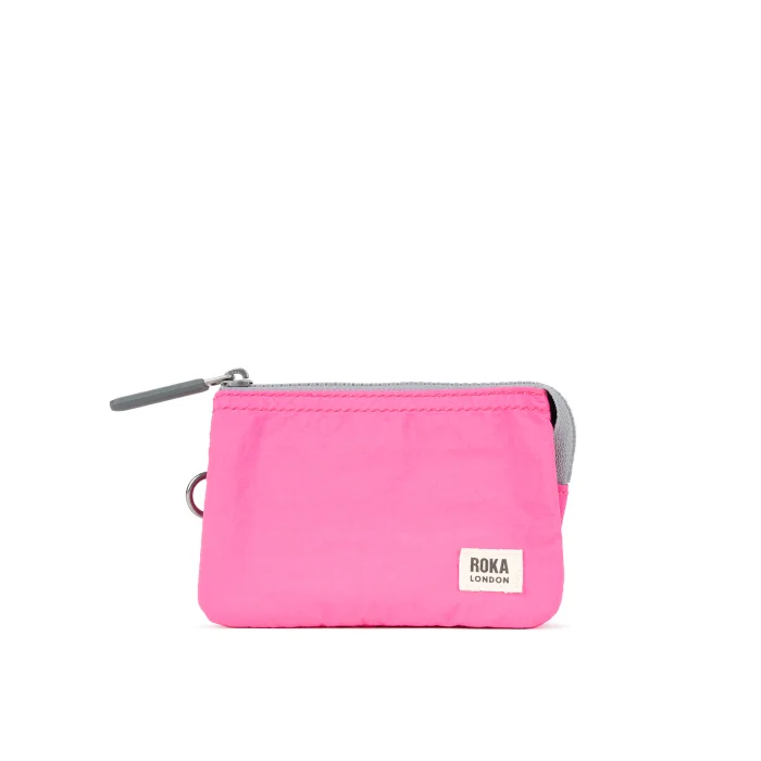 Carnaby Hot Pink (Recycled Taslon), peňaženka/púzdro S