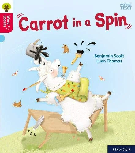 Carrot in a Spin (L4), anglická kniha