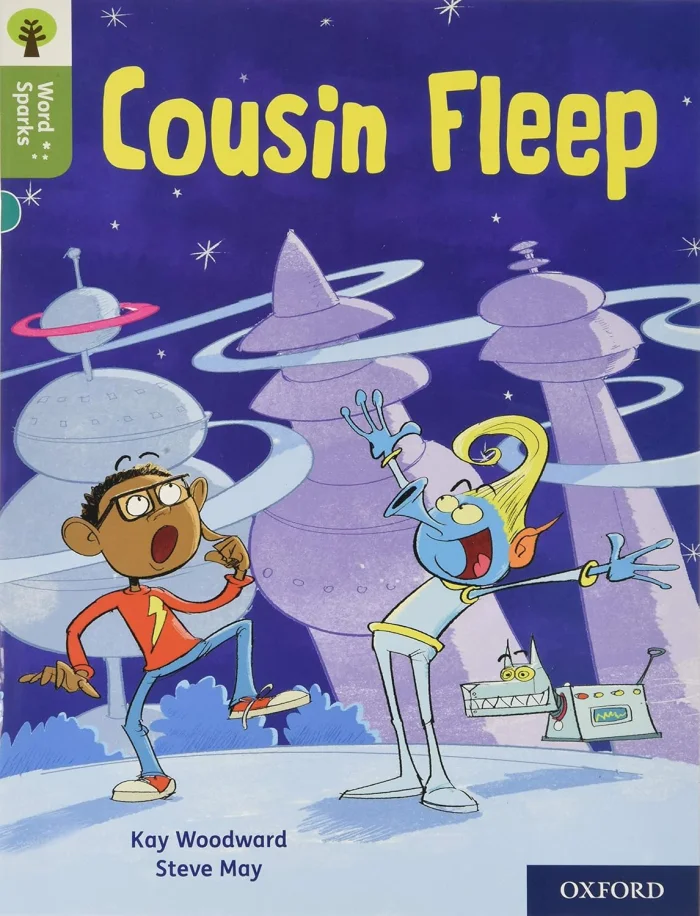 Cousin Fleep (L7), anglická kniha