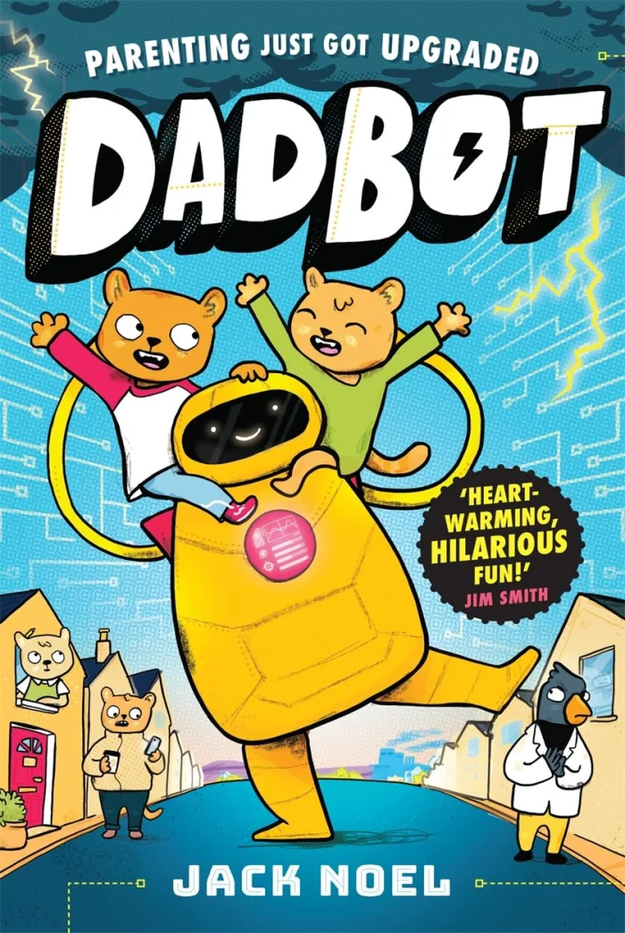 Dadbot (1), anglická kniha - komiks
