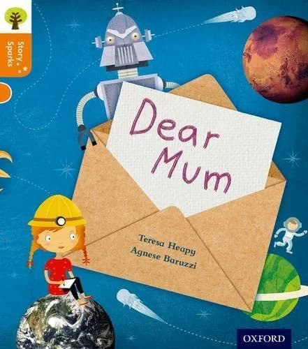 Dear Mum (L6), anglická kniha
