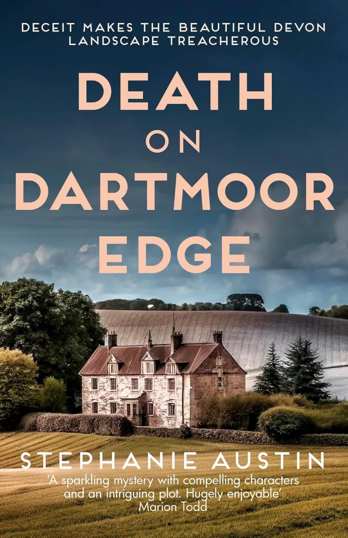 Death on Dartmoor Edge (8), anglická kniha