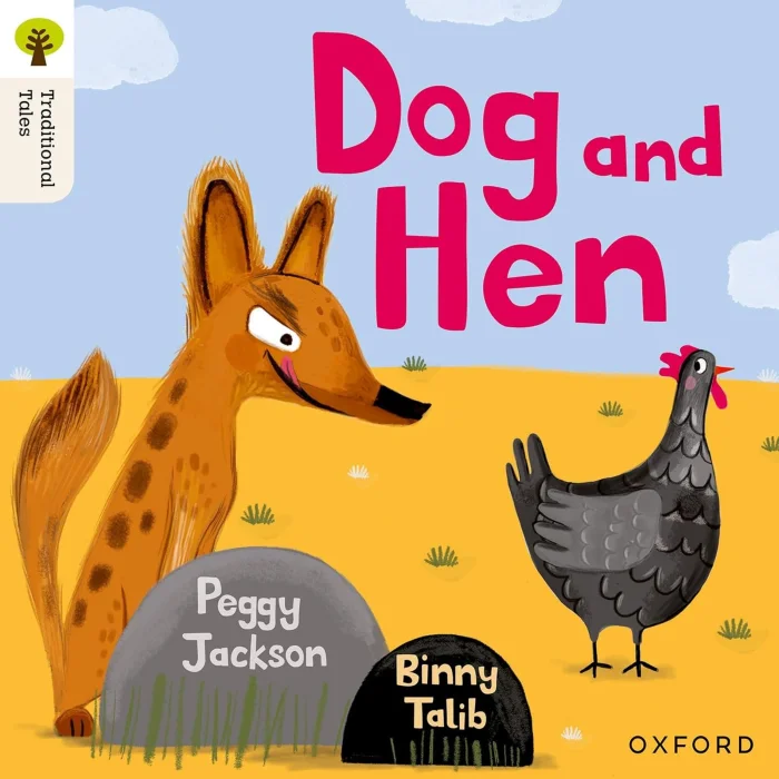 Dog and Hen (L1B), anglická kniha