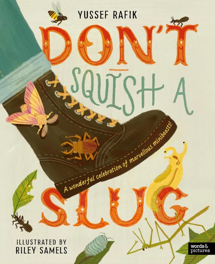 Don't Squish a Slug, anglická kniha