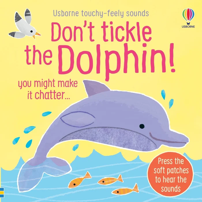 Don't Tickle the Dolphin!, leporelo so zvukmi
