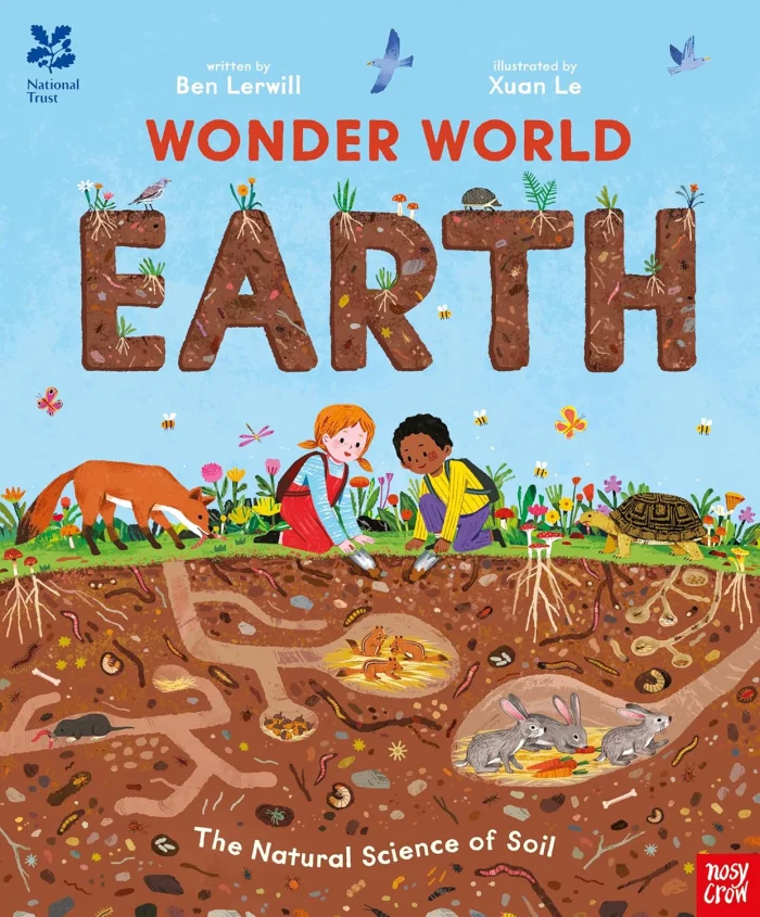 Earth: The Natural Science of Soil, anglická kniha