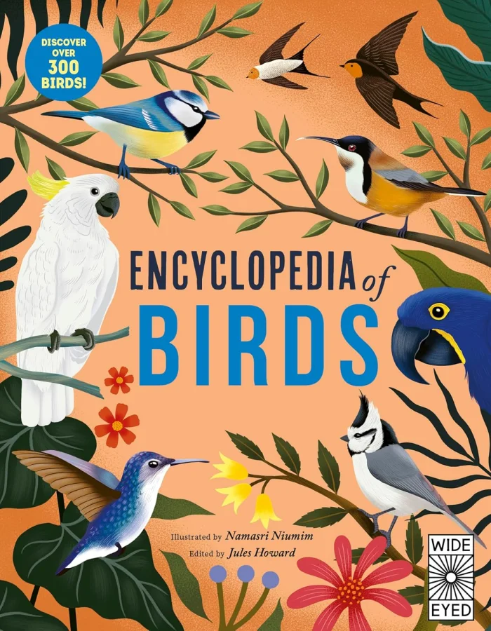 Encyclopedia of Birds, anglická kniha