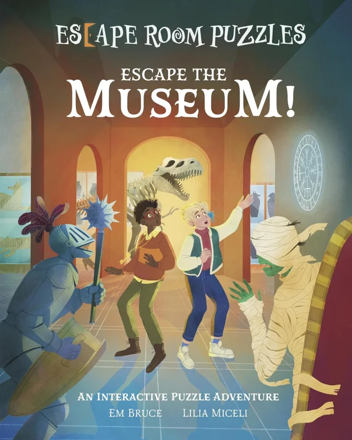Escape the Museum!, anglická kniha