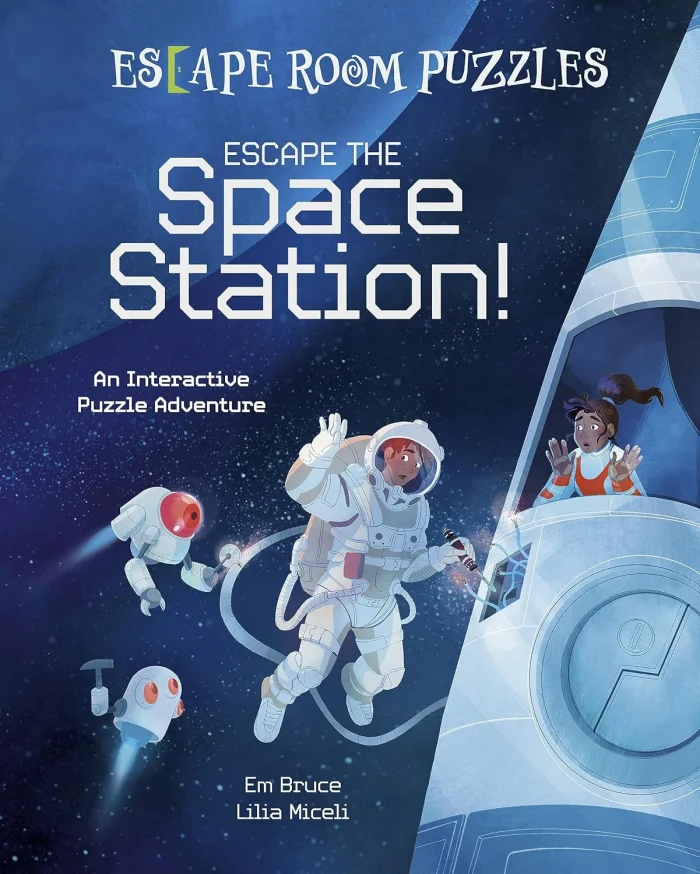 Escape the Space Station!, anglická kniha