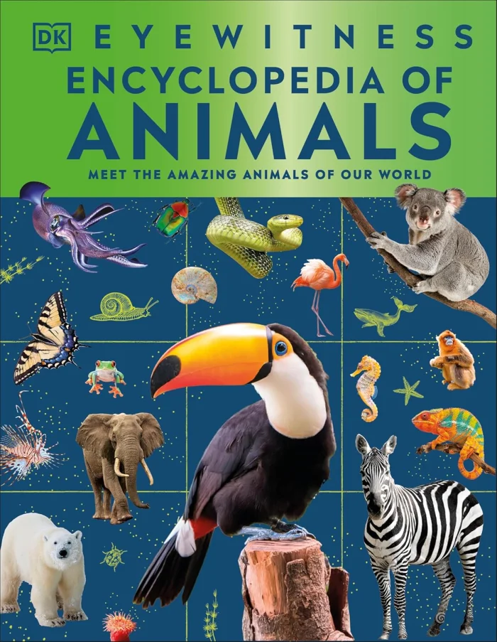 Eyewitness Encyclopedia of Animals, anglická kniha