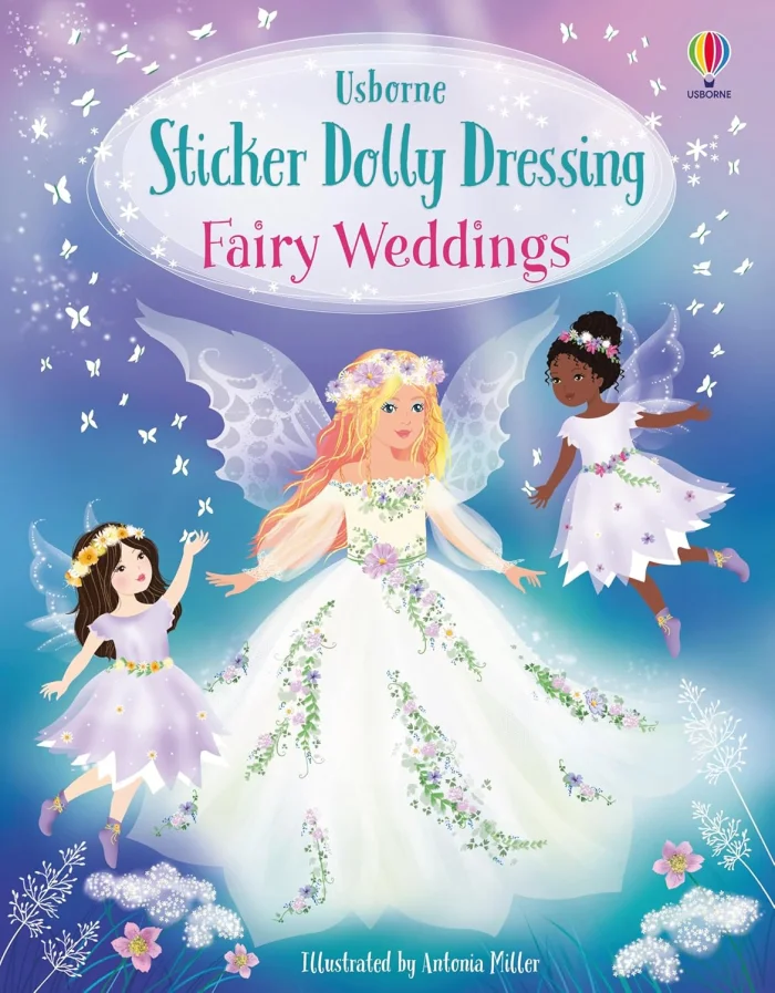 Fairy Weddings, nálepkový zošit