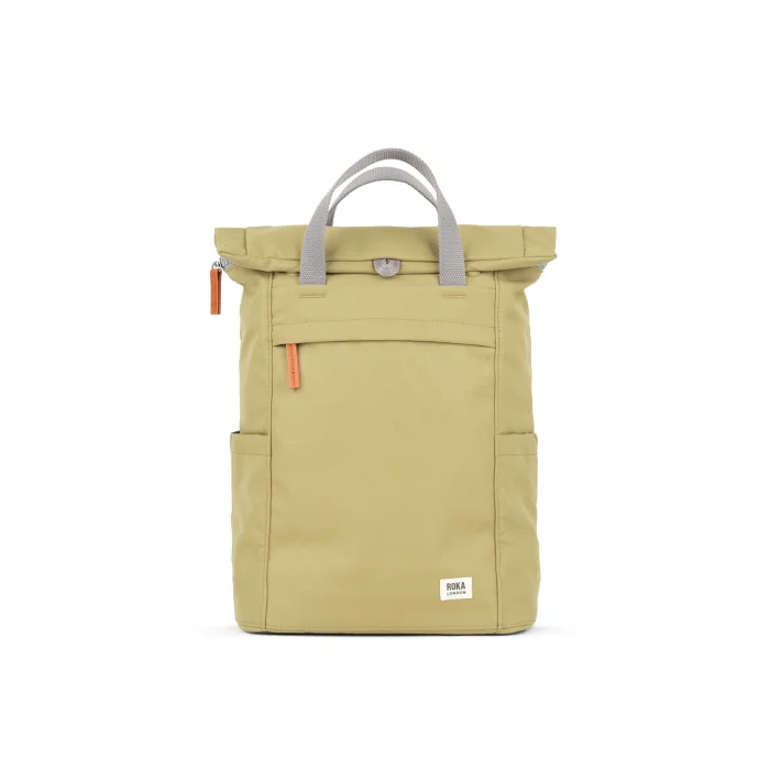 Finchley A Khaki (Recycled Canvas), ruksak M