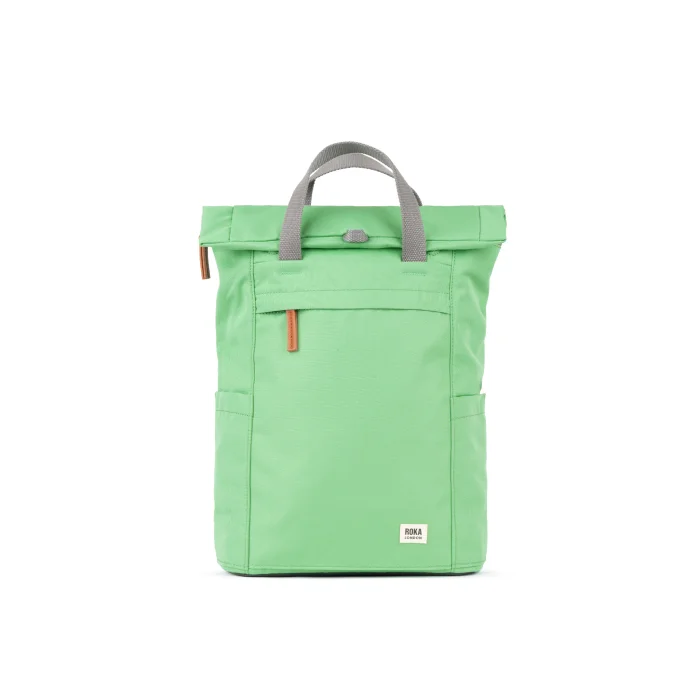 Finchley A Peppermint (Recycled Canvas), ruksak M