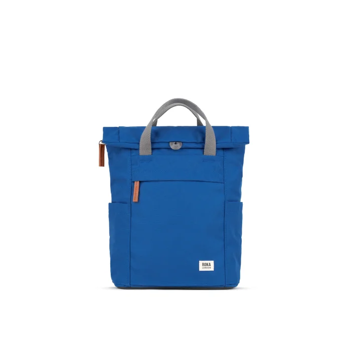 Finchley Galactic Blue (Recycled Canvas), ruksak S