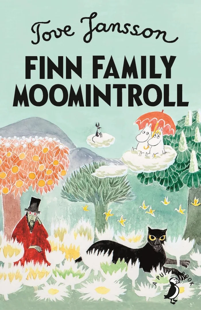 Finn Family Moomintroll, anglická kniha