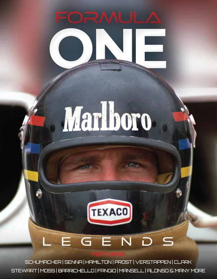 Formula One Legends, anglická kniha